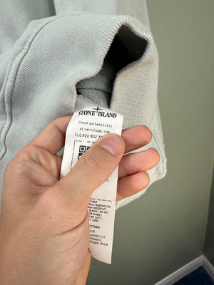 Stone Island Light Grey Jumper