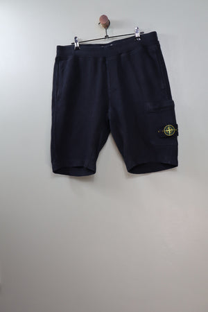 Stone Island Black Shorts