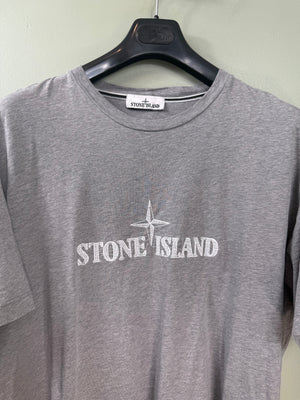 Stone Island Grey T-Shirt