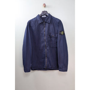 Stone Island Navy Overshirt