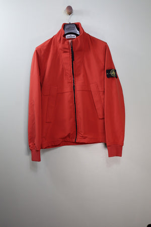 Stone Island Red Soft Shell Jacket