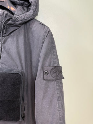 Stone Island Charcoal Grey Shadow Project Rolling Table Smock