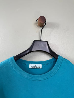 Stone Island Aqua Blue Jumper