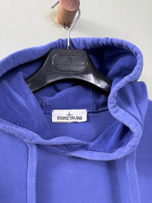 Stone Island Blue Hoodie