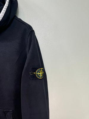 Stone Island Black Hoodie