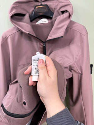 Stone Island Rose Quartz Soft Shell Jacket