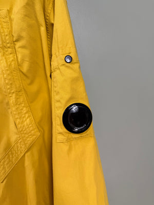 C.P. Company Yellow Smock Overshirt