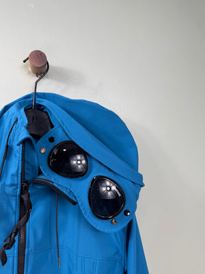 C.P. Company Blue Soft Shell Jacket
