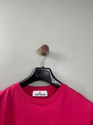 Stone Island Hot Pink T-Shirt