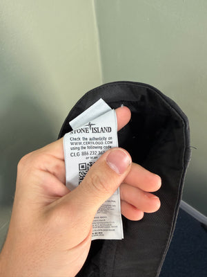 Stone Island RE-T Black Cargo Bottoms