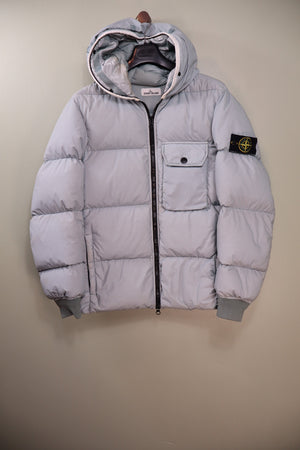 Stone Island Pastel Blue Naslan Light Watro Down Jacket
