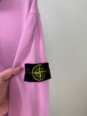Stone Island Pink Hoodie