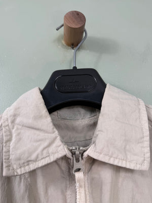 Stone Island Beige Ghost Overshirt