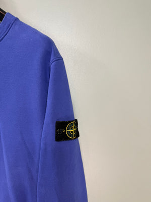 Stone Island Periwinkle Blue Jumper
