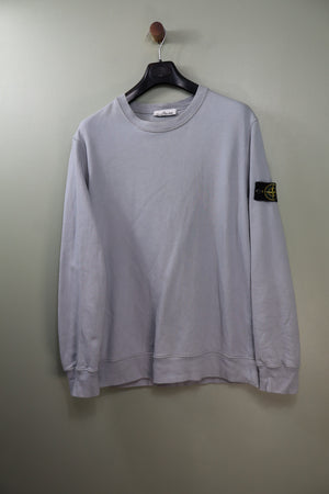 Stone Island Pastel Blue Jumper