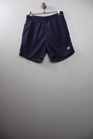 Stone Island Navy Swim Shorts