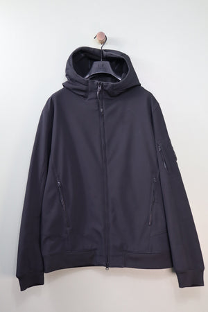C.P. Company Black Soft Shell Jacket