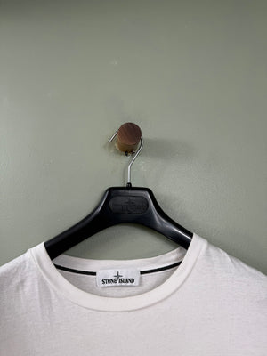 Stone Island White T-Shirt