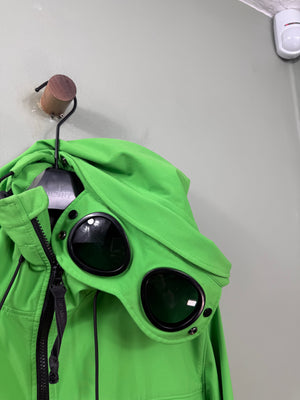 C.P. Company Green Soft Shell Jacket