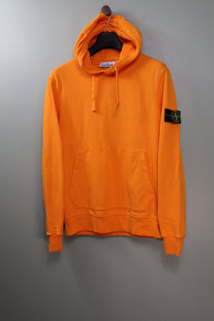 Stone Island Orange Hoodie