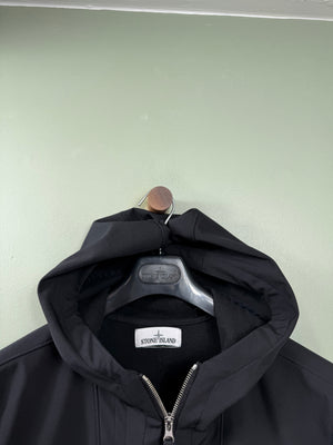 Stone Island Black Soft Shell Jacket