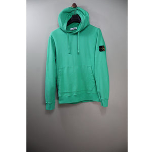 Stone Island Green Hoodie