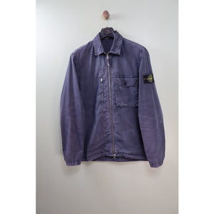 Stone Island Navy Overshirt