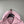 Stone Island Pink Zipped Hoodie