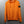 Stone Island Orange Hoodie