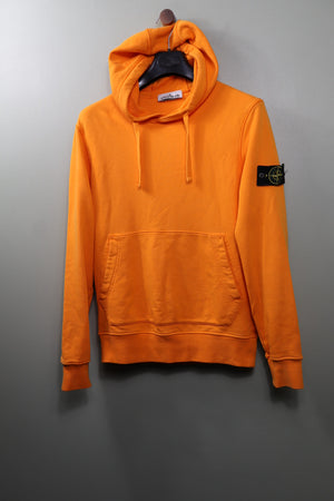 Stone Island Orange Hoodie