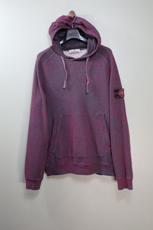 Stone Island Pink Dust Hoodie