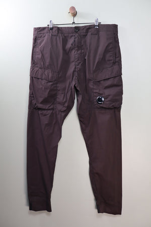 C.P. Company Brown Cargo Bottoms