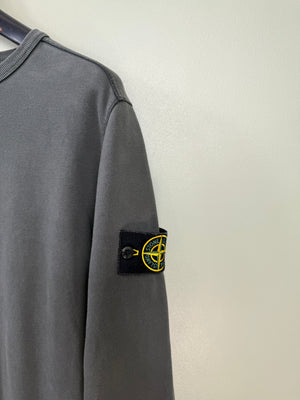 Stone Island Charcoal Grey Jumper