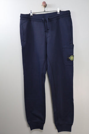 Stone Island Navy Joggers