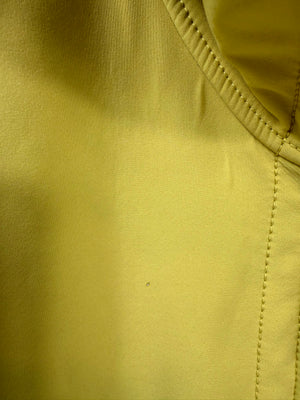 Stone Island Yellow Soft Shell Jacket
