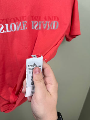 Stone Island Pink T-Shirt