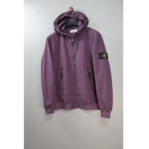 Stone Island Purple Soft Shell Jacket