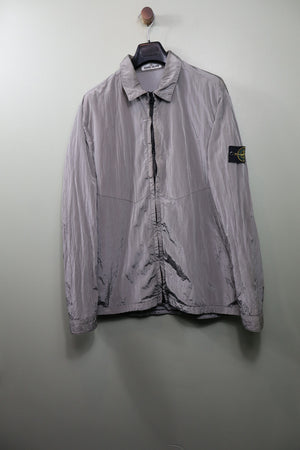 Stone Island Grey Nylon Metal Jacket