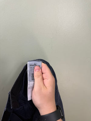 Stone Island Navy SL Cargo Shorts