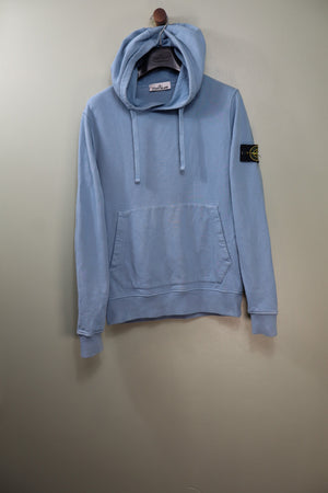Stone Island Baby Blue Hoodie