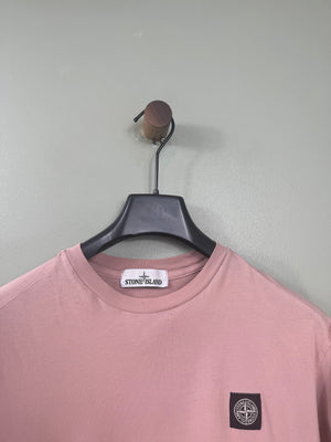 Stone Island Pink T-Shirt