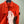 Stone Island Red Overshirt