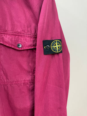 Stone Island Cherry Overshirt