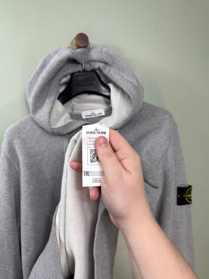 Stone Island Grey Hoodie