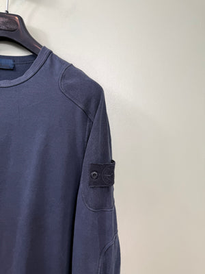 Stone Island Navy Ghost Jumper