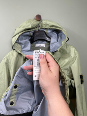 Stone Island Apple Green Membrana Jacket