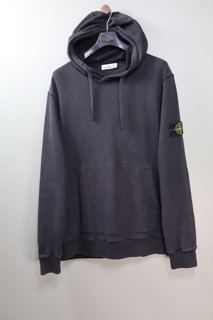 Stone Island Black Hoodie