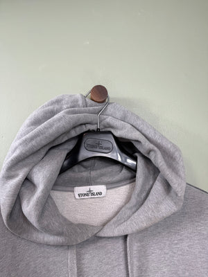 Stone Island Grey Hoodie