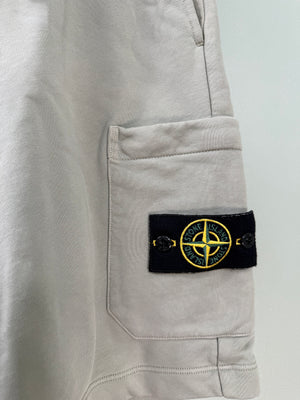 Stone Island Khaki Shorts