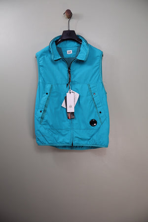 C.P. Company Aqua Blue G.D.P Gilet